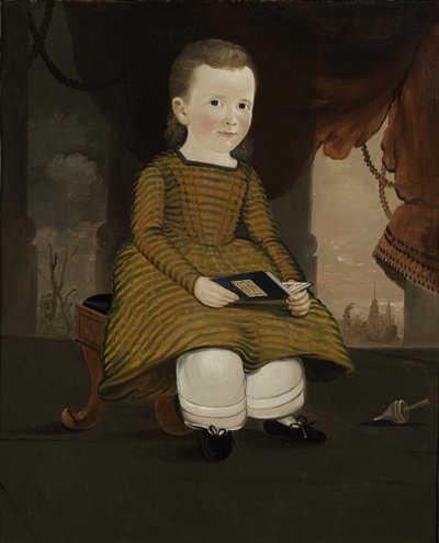 Little Child from Maine, 1846 by William Matthew Prior